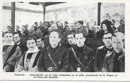 VALENCIA ( Espagne ) - Autorités Sur La Place Du Caudillo Pour La Célébration De La Vierge - Ereignisse