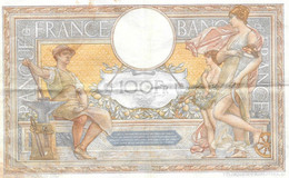 Cent Francs 1934 - 100 F 1908-1939 ''Luc Olivier Merson''