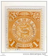 CHINA - IMPERIUM - Mi.Nr.CH - IM - 48 - 1898 - Refb2 - Usados