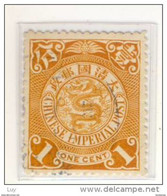 CHINA - IMPERIUM - Mi.Nr.CH - IM - 48 - 1898 - Refb2 - Gebraucht