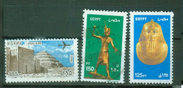 Afrique - EGYPTE - Yt Poste Aérienne  161   + Poste 1734 1733  LIQUIDATION Oblitérés B - Used Stamps