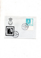 Centenaire 1885/1985 Du 1ier Timbre De Monaco Exposition Philatélique Du 5/8 Décembre 1985 Lettre1ier Jour - Storia Postale