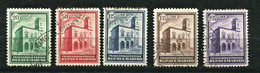 SAN MARINO 1932 PALAZZETTO SERIE CPL. USATA - Gebraucht