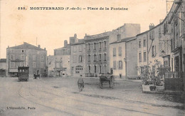 Montferrand          63           Place De La Fontaine . Tramway     (voir Scan) - Andere & Zonder Classificatie