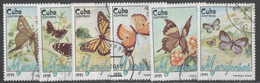 Cuba - #3287-92(6) - Used - Used Stamps