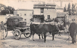 Montferrand          63            Place Des Cordeliers   Transport Du Raisin à Vendanges      (voir Scan) - Other & Unclassified