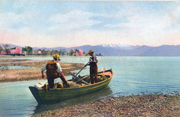 Bodensee Bei Wasserburg - Boat - Photochromie 3041 - Serie 172 - Old Postcard -  Germany - Unused - Wasserburg A. Bodensee