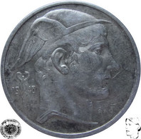 LaZooRo: Belgium 50 Francs 1948 XF / UNC - Silver - 50 Franc