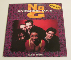 Maxi 33T NATURAL BORN GROOVES : Universal Love - Dance, Techno & House