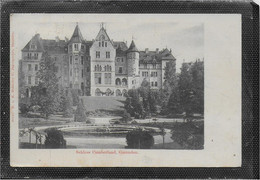 AK 0727  Gmunden - Schloss Cumberland / Verlag Jagerspacher Um 1910 - Gmunden
