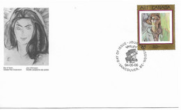 Canada - 1994 - FDC - Art Canada – Frederick Horsman Varley - 1991-2000