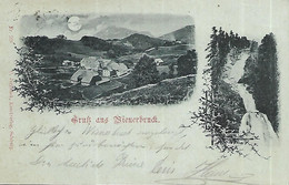 1899 - WIENERBRUCK  Bez LILIENFELD ,  Gute Zustand, 2 Scan - Lilienfeld