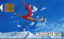 TELECARTE  France Telecom 120 UNITES.  .1.000.000.  EX. - Olympische Spiele