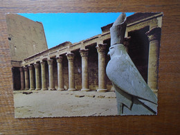 égypte , Edfou , Cour Du Temple De Horus - Edfu