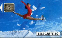 TELECARTE  France Telecom 50  UNITES.  .4.000.000.  EX. - Giochi Olimpici