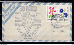 Brief Van Ejercito En La Antartida - Covers & Documents