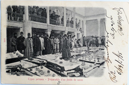 C. P. A. : IRAN : Types Persans, Préparatifs D'un Festin De Noces, En 1905 - Iran