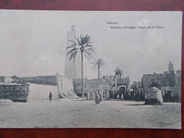 ALGÉRIE - OUARGLA - Mosquée D'Ouargla - Heure De La Prière. - Ouargla