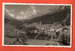 ZOQ-34  Loèche-les-Bains, Leukerbad  Circulé 1942. Editeur Mussler Sion. - Loèche