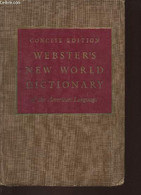 Webster's New World Dictionary Of The American Language- Concise Edtion - Guralnik David B. - 1956 - Woordenboeken, Thesaurus