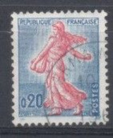 France, 1959, Yvert Tellier 1233,oblitéré - 1959-1960 Marianne (am Bug)