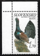 ESLOVAQUIA /SLOVAKIA /SLOWANIEN /SLOWAKIJE  - EUROPA 2021-"ENDANGERED NATIONAL WILDLIFE"- SERIE De 1 V. - A - CH - 2021