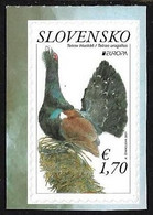 ESLOVAQUIA /SLOVAKIA /SLOWANIEN /SLOWAKIJE  -EUROPA 2021-"ENDANGERED NATIONAL WILDLIFE"- SERIE De 1 V. ADHESIVO - Tipo C - 2021