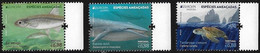 PORTUGAL /AZORES /AÇORES /MADEIRA /MADERA -EUROPA 2021-"ENDANGERED NATIONAL WILDLIFE"- 3 SERIES De 1 V. C/U.- N - 2021