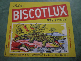 BISCOTLUX - Crocodile - Biscottes