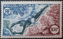 R2452/1704 - 1963 - WALLIS ET FUTUNA - POSTE AERIENNE - N°19 NEUF* - Ongebruikt