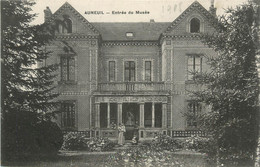 / CPA FRANCE 60 "Auneuil, Entrée Du Musée" - Auneuil