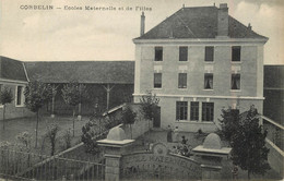 CPA FRANCE 38 " Corbelin, Ecoles Maternelle Et De Filles" - Corbelin