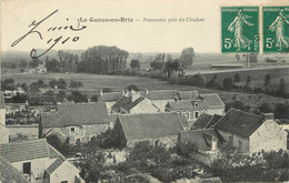 / CPA FRANCE 94 "La Queue En Brie, Panorama Pris Du Clocher" - La Queue En Brie