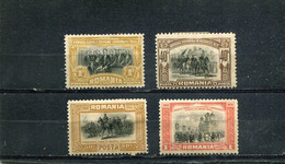 Roumanie 1906 Yt 172 178-180 * - Ungebraucht