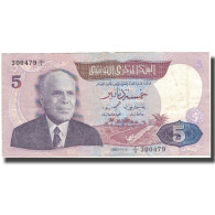 Billet, Tunisie, 5 Dinars, 1983, 1983-11-03, KM:79, TTB - Tunisie