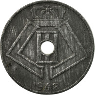 Monnaie, Belgique, 10 Centimes, 1942, TTB, Zinc, KM:125 - 10 Cent