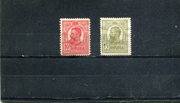 Roumanie 1909-14 Yt 218 220 * - Ungebraucht