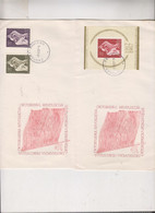 YUGOSLAVIA,1967 ZAGREB LENIN FDC Covers - Covers & Documents