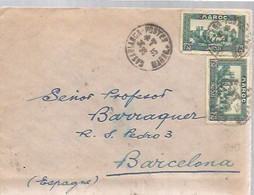 LETTRE 1935 CASABLANCA - Lettres & Documents