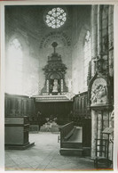 79-416 - DEUX SEVRES - CELLE SUR BELLE - Intèrieur De L'Eglise - Carte Photo De Maurice Couvrat - Celles-sur-Belle