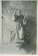 79-419 - DEUX SEVRES - CELLE SUR BELLE - Statue Père Louis-Matie GUIGNION De Montfort - Carte Photo De Maurice Couvrat - Celles-sur-Belle