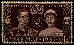 United Kingdom 1937 Mi 197 Coronation (2) - Used Stamps