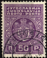 Yugoslavia 1931 MI P64 Postage Due Stamps - Impuestos