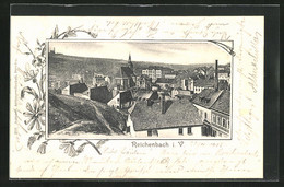 AK Reichenbach I. V., Blick Auf Den Ort - Reichenbach I. Vogtl.