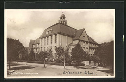 AK Kamenz I. Sa., Blick Auf Die Lessingschule - Kamenz