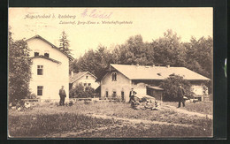 AK Augustusbad B. Radeberg, Gasthaus Luisenhof, Berg-Haus Und Wirtschaftsgebäude - Radeberg