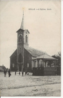 Melle -L'église - Kerk - Kiosque - Melle