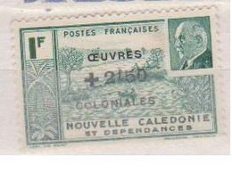 NOUVELLE CALEDONIE         N°  YVERT  247    NEUF AVEC CHARNIERES       ( CHARN 4/12 ) - Unused Stamps