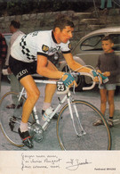 Carte - Ferdinand Bracke - Groupe Sportif Peugeot - Cycling