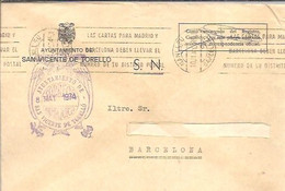 AYUNTAMIENTO  DE  SAN VIÇENS DE TORELLO  1974 - Franchise Postale